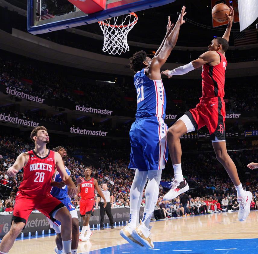 MK体育app下载-KD38分8失误！火箭6分惜败76人，看数据：他是头号罪人！